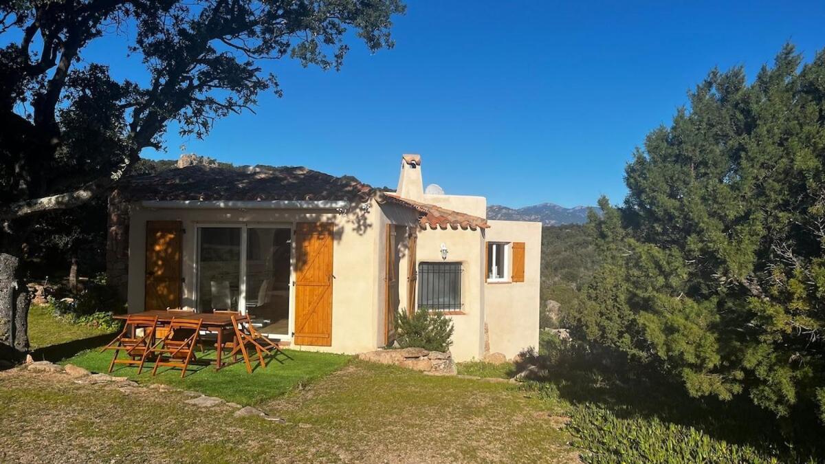 Villa 100m2, pleine nature, vue mer Porto-Vecchio (Corsica) Exteriér fotografie